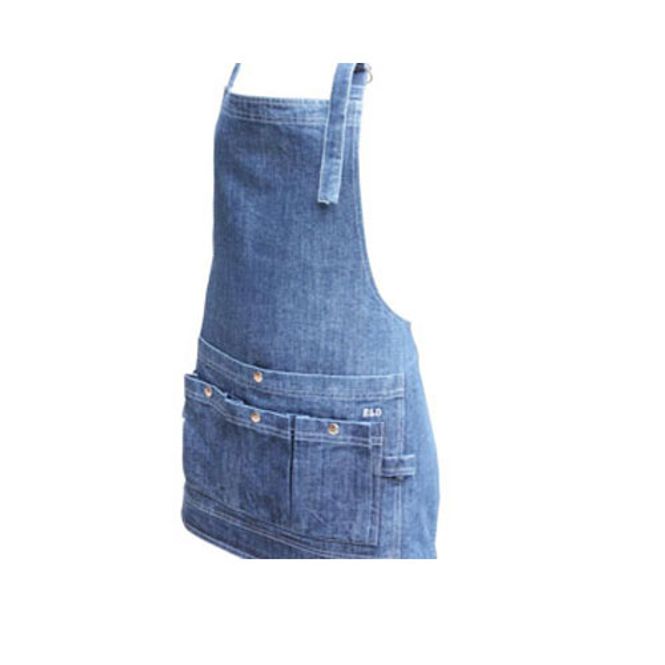 Hovedbilde Forkle langt, Denim