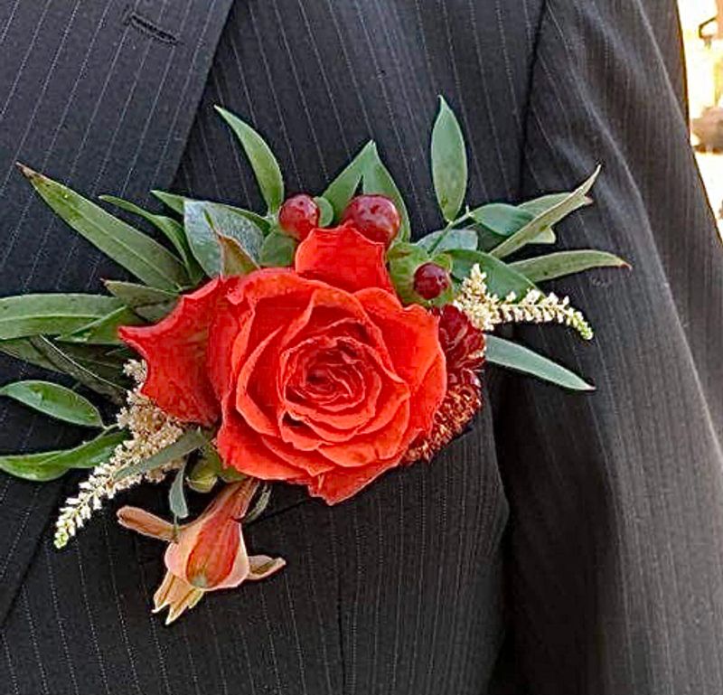 Lommecorsage
