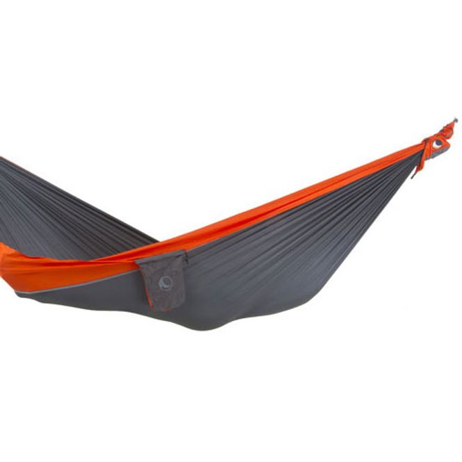 Hovedbilde Hengekøye KID's for barn, grå/orange